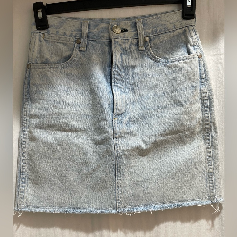 Rag and Bone Denim Skirt
